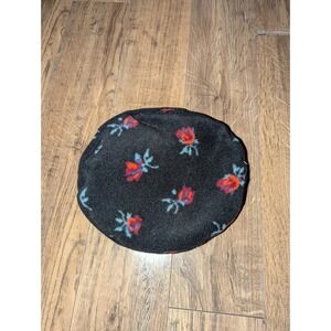 Roses Basque Beret by Brixton Women's Size Small